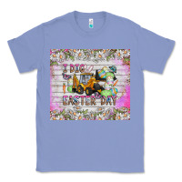 Colony Blue I Dig Easter Day Classic Tee - CowhideDigitalArt