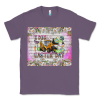 Lavender I Dig Easter Day Classic Tee - CowhideDigitalArt