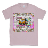 Lilac I Dig Easter Day Classic Tee - CowhideDigitalArt