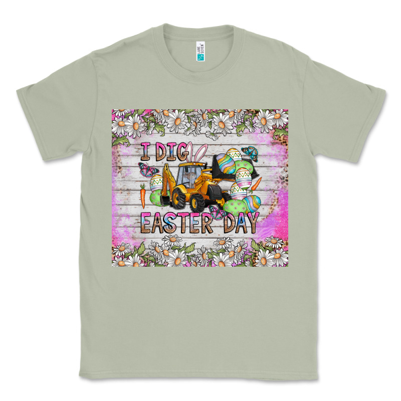 I Dig Easter Day Classic Tee by CowhideDigitalArt | Teevron