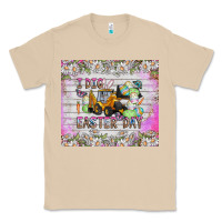 Mushroom I Dig Easter Day Classic Tee - CowhideDigitalArt