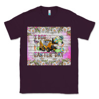 Plum I Dig Easter Day Classic Tee - CowhideDigitalArt