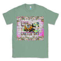 Sage I Dig Easter Day Classic Tee - CowhideDigitalArt