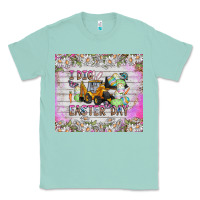 Seafoam I Dig Easter Day Classic Tee - CowhideDigitalArt