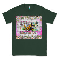 Sports Green I Dig Easter Day Classic Tee - CowhideDigitalArt