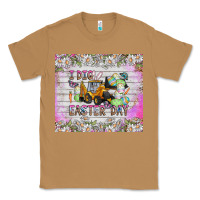 Toasted Coconut I Dig Easter Day Classic Tee - CowhideDigitalArt