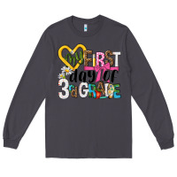 Smoke my first day of 3rd grade Long Sleeve Tee - NancyCooperArtShop