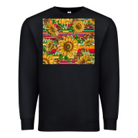 Black mexican sunflowers Premium Sweatshirt - TumblerDesignByShophia