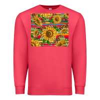Cardinal mexican sunflowers Premium Sweatshirt - TumblerDesignByShophia