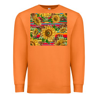 Carrot mexican sunflowers Premium Sweatshirt - TumblerDesignByShophia
