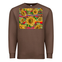 Chestnut mexican sunflowers Premium Sweatshirt - TumblerDesignByShophia