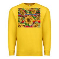 Lemon mexican sunflowers Premium Sweatshirt - TumblerDesignByShophia