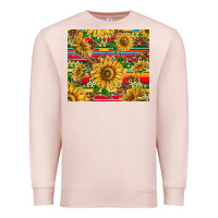 Pale Pink mexican sunflowers Premium Sweatshirt - TumblerDesignByShophia