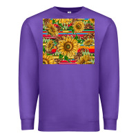 Purple mexican sunflowers Premium Sweatshirt - TumblerDesignByShophia