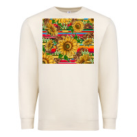 Sandshell mexican sunflowers Premium Sweatshirt - TumblerDesignByShophia