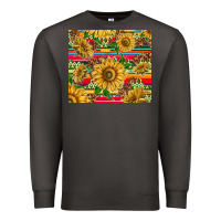 Smoke mexican sunflowers Premium Sweatshirt - TumblerDesignByShophia