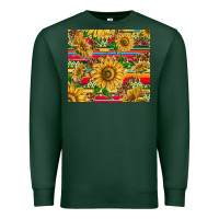 Sports Green mexican sunflowers Premium Sweatshirt - TumblerDesignByShophia