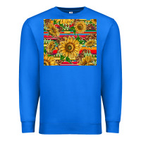 True Royal mexican sunflowers Premium Sweatshirt - TumblerDesignByShophia