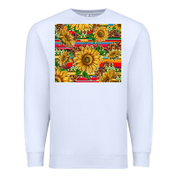Mexican Sunflowers Premium Sweatshirt | Teevron