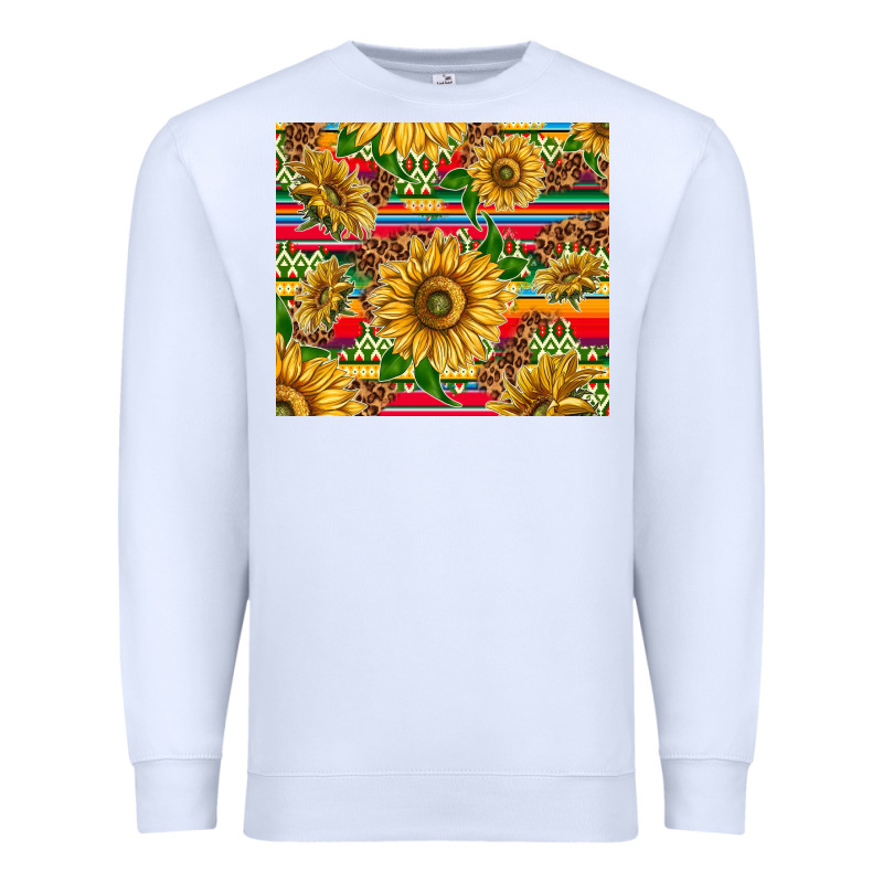 Mexican Sunflowers Premium Sweatshirt by TumblerDesignByShophia | Teevron