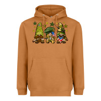 Meerkat Army Gnomes 4th of july Heavyweight Hoodie - HowdyJamesFarm