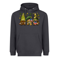 Smoke Army Gnomes 4th of july Heavyweight Hoodie - HowdyJamesFarm