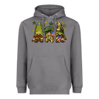 Storm Army Gnomes 4th of july Heavyweight Hoodie - HowdyJamesFarm