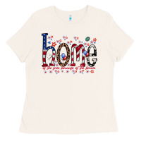 Bone home of the free Ladies Tee - RacoonDesign
