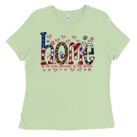 Matcha home of the free Ladies Tee - RacoonDesign