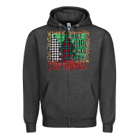 Charcoal Heather Womens Just a Girl Who Loves Christmas Funny Zipper Hoodie - Bettercallsaul