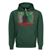 Sports Green Womens Just a Girl Who Loves Christmas Funny Zipper Hoodie - Bettercallsaul