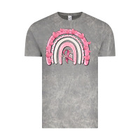 Cloud Rock breast cancer  rainbow Vintage Tee - MaliasSmallBusiness