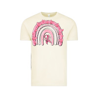 Vintage Arctic breast cancer  rainbow Vintage Tee - MaliasSmallBusiness