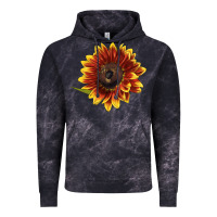 Cloud Black ring o fine sunflower Vintage Hoodie - LillyAllenDesigns