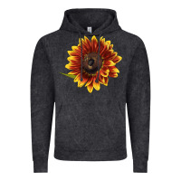 Vintage Black ring o fine sunflower Vintage Hoodie - LillyAllenDesigns