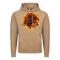 Vintage Coffee ring o fine sunflower Vintage Hoodie - LillyAllenDesigns