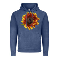 Ring O Fine Sunflower Vintage Hoodie | Teevron