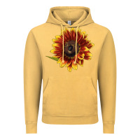 Vintage Mustard ring o fine sunflower Vintage Hoodie - LillyAllenDesigns