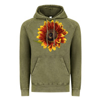 Vintage Olive ring o fine sunflower Vintage Hoodie - LillyAllenDesigns