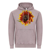 Vintage Zinc ring o fine sunflower Vintage Hoodie - LillyAllenDesigns