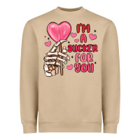 Mushroom i m a sucker for you Heavyweight Sweatshirt - MaliasSmallBusiness