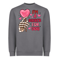 Storm i m a sucker for you Heavyweight Sweatshirt - MaliasSmallBusiness