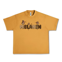 Peanut Butter melanin Urban Heavy Tee - MaliasSmallBusiness