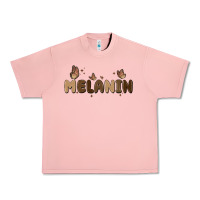 Salmon melanin Urban Heavy Tee - MaliasSmallBusiness