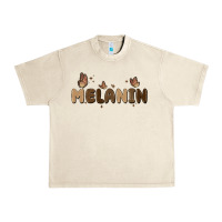 Sandshell melanin Urban Heavy Tee - MaliasSmallBusiness