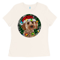 Cockapoo Christmas Ladies Tee | Teevron