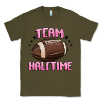 Army Green team halftime football Classic Tee - MaliasSmallBusiness