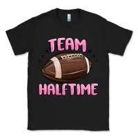 Black team halftime football Classic Tee - MaliasSmallBusiness