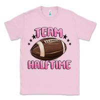 Bubblegum Pink team halftime football Classic Tee - MaliasSmallBusiness