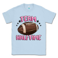 Dusty Blue team halftime football Classic Tee - MaliasSmallBusiness